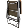 Кресло складное KOVEA TITAN FLAT CHAIR II M, хаки KECU9CA-06KH