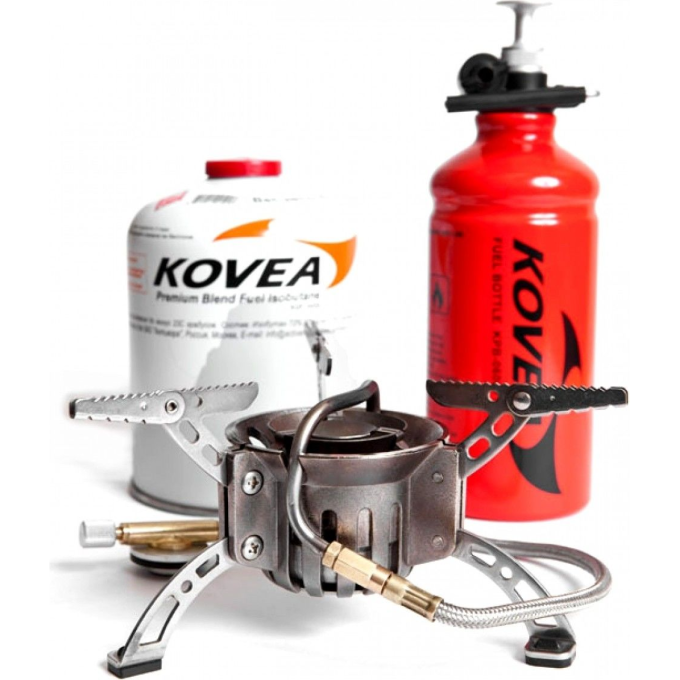 Мультитопливная горелка KOVEA Booster +1 KB-0603